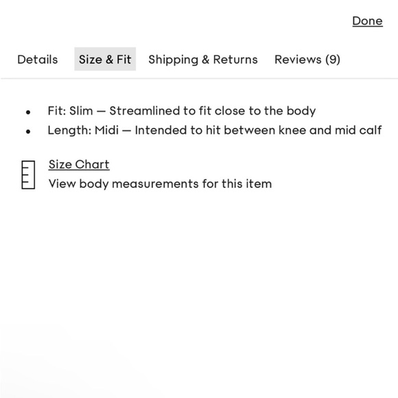 Aritzia Baudelaire dress - Picture 11 of 13